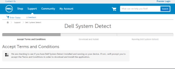 Pemeriksaan Sistem Dell