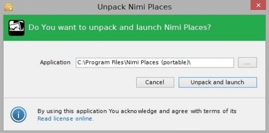 Nimi Places 포터블 버전