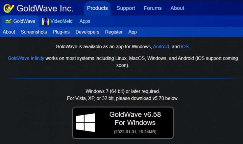 How to Download Goldwave