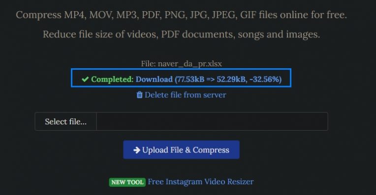 Download YouCompress File